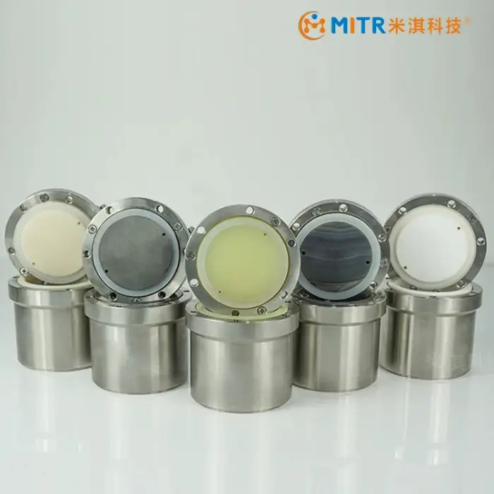 Nano Super Fine Powder Grinding Machine Ce Approved Laboratory Equipment Pulverizer Planetary Full Directional Lab Ball Mill 4L