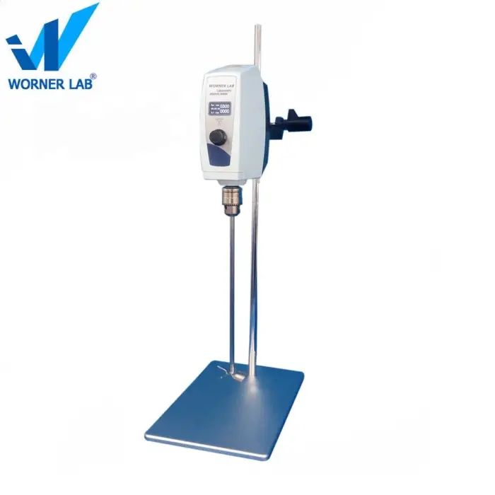 Worner Lab Chemical Overhead Electric Mixer Stirrer