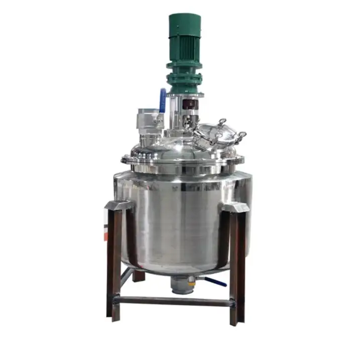 Stainless steel jacketed  laboratory reactor Water Based Resin  Reactor Reaction Small Laboratory Scale