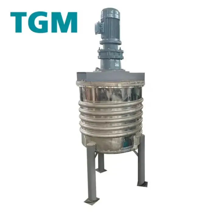 Stainless steel jacketed  laboratory reactor Water Based Resin  Reactor Reaction Small Laboratory Scale