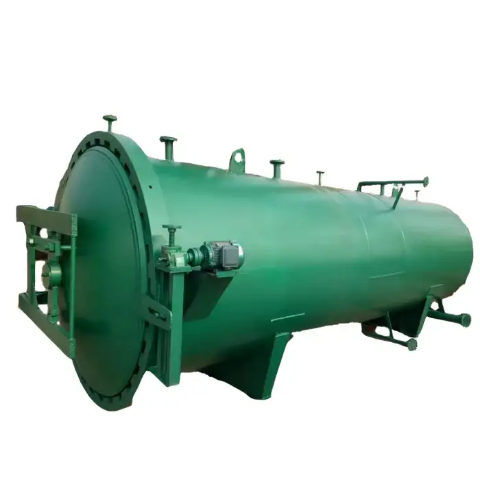 Timber Antiseptic Machine Automatic Control Vacuum