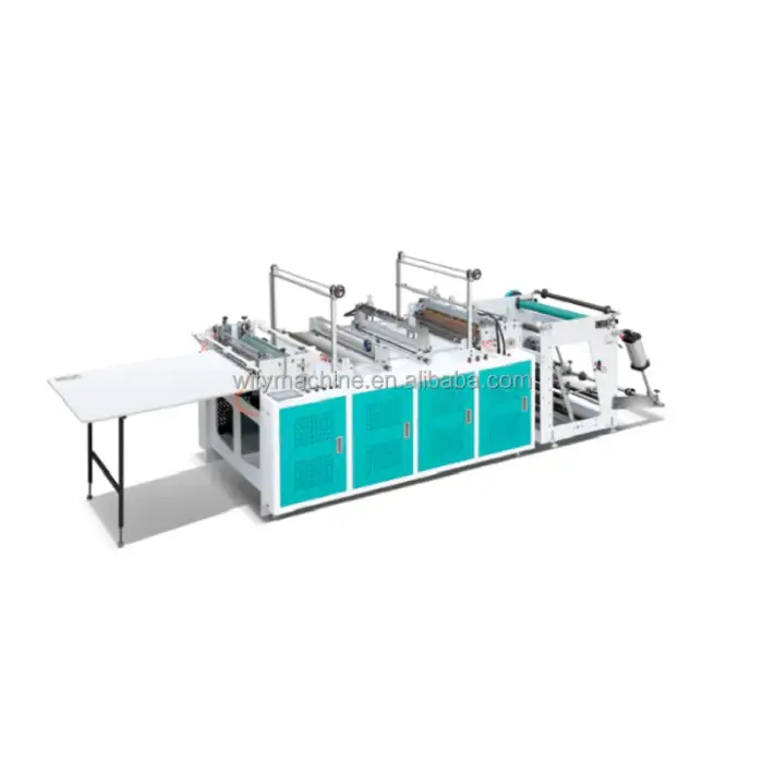 Cold cutting Side Sealing Bag Making Machine