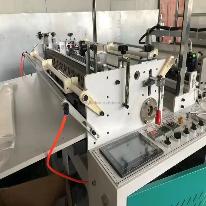 Cold cutting Side Sealing Bag Making Machine