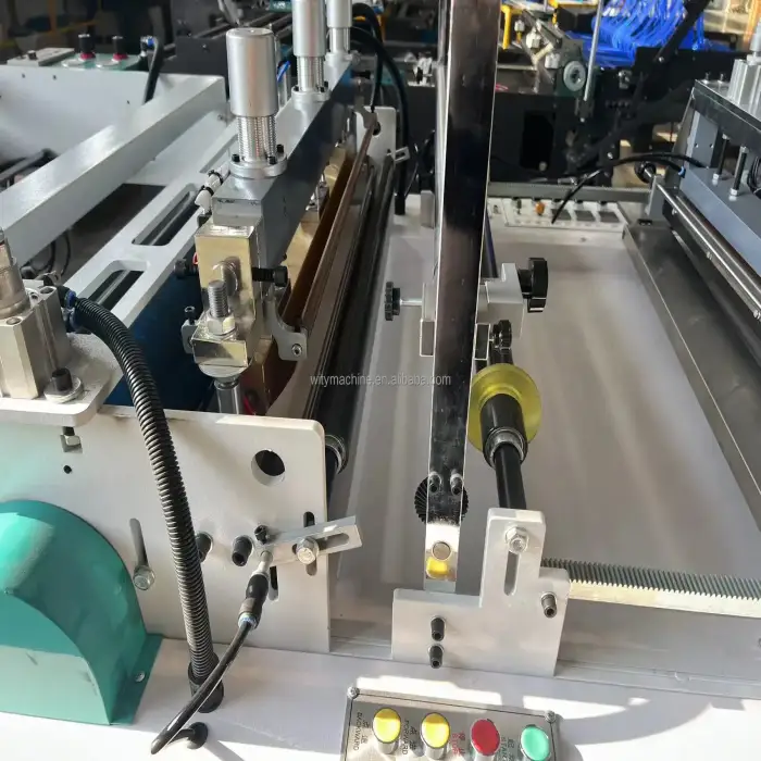 Cold cutting Side Sealing Bag Making Machine