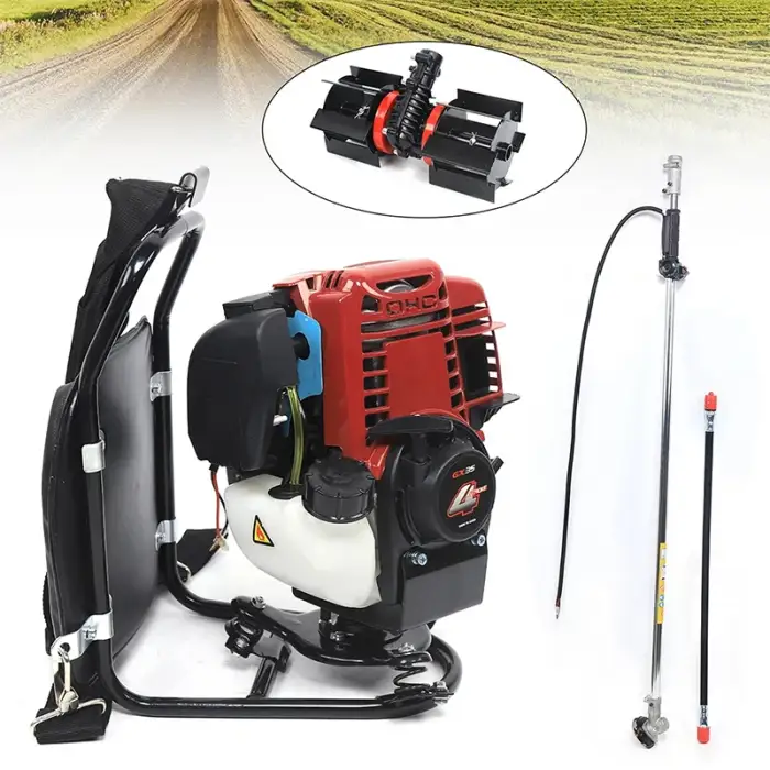 Cultivation Master 420cc lawn mower gasoline brush cutter machine