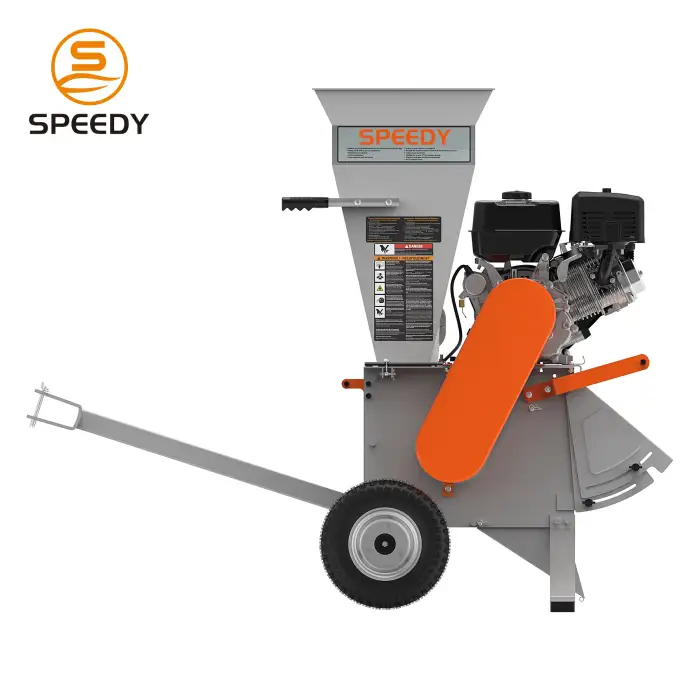 Speedy Garden Mulcher and Wood Chipper Shredder