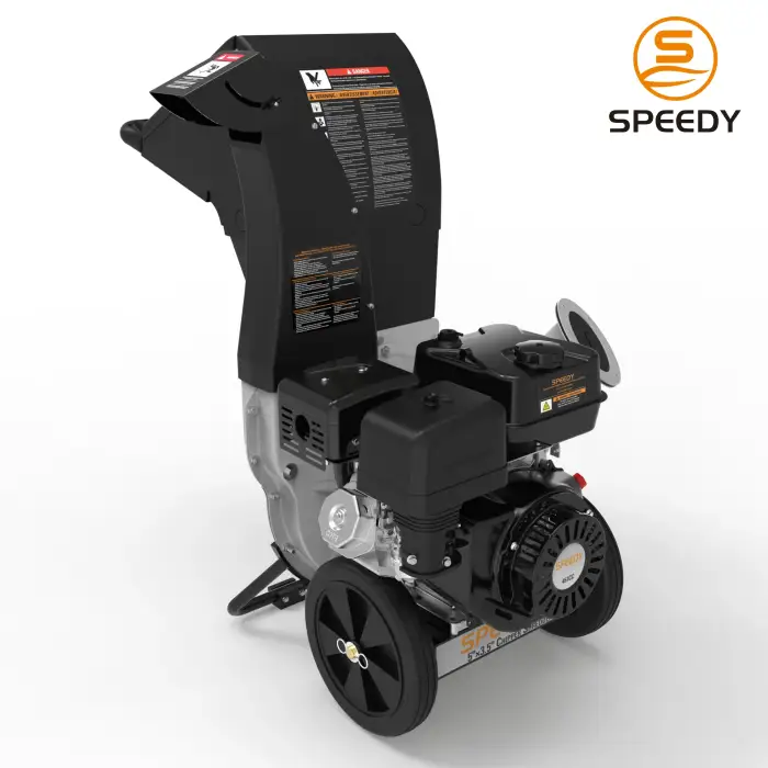 Speedy Premium Custom wood chipper shredder Farm Garden