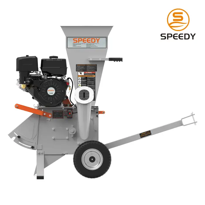 Speedy Garden Mulcher and Wood Chipper Shredder