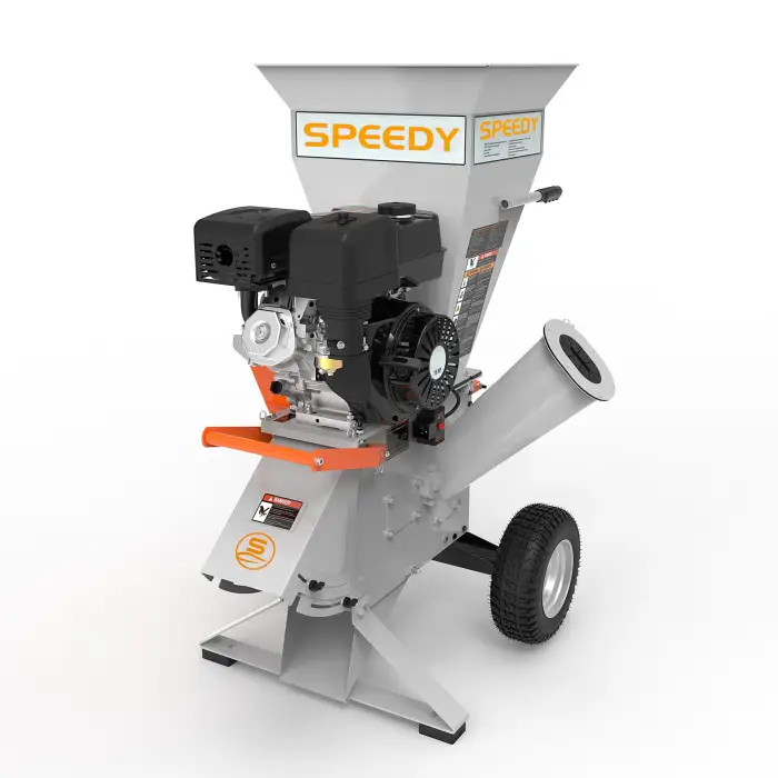 Speedy Garden Mulcher and Wood Chipper Shredder