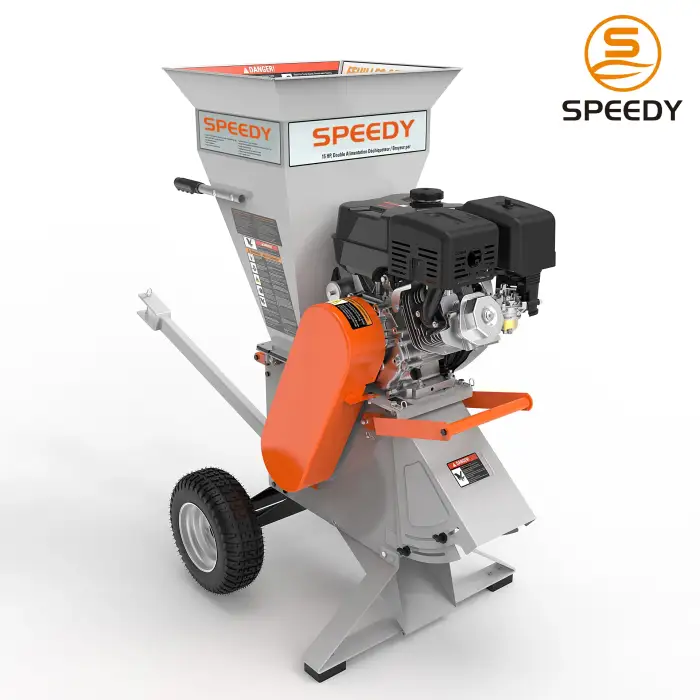 Speedy Garden Mulcher and Wood Chipper Shredder