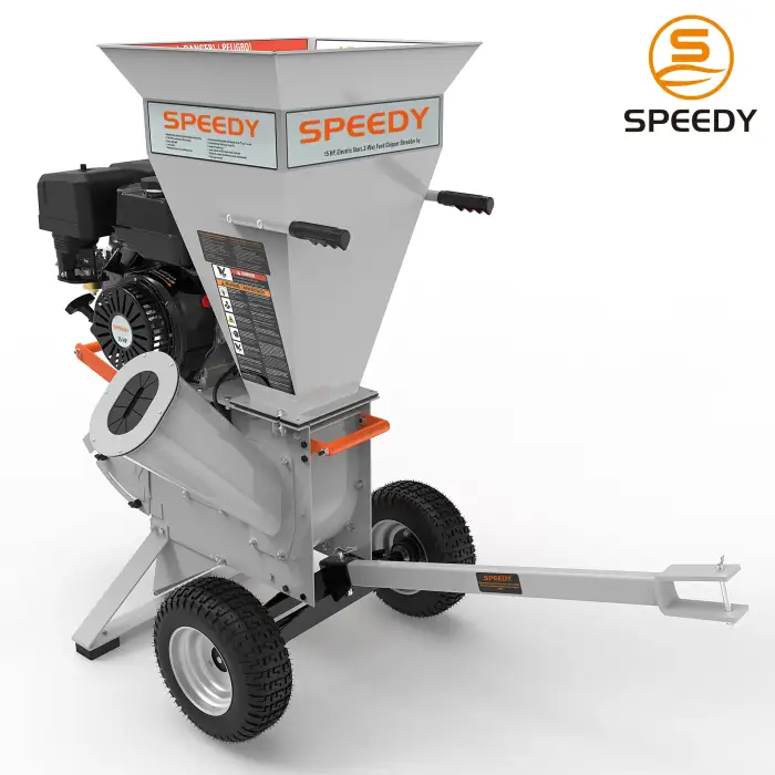 Speedy Garden Mulcher and Wood Chipper Shredder