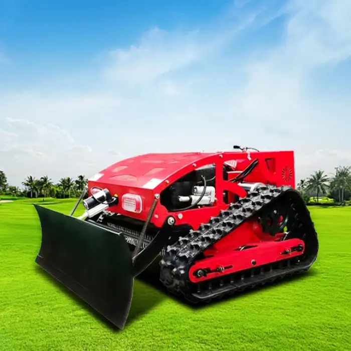 Heavy duty forestry machinery Mowing Range with remote control