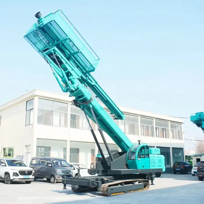 High lift slope protection anchor rod drilling rig suitable for construction, supporting anchor rod 15m-50m drilling rig