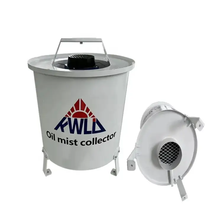 Air Cleaner Industrial Workshop Filter Cleaner Pure Oil Cutting Fluid KWLID  Intelligent Electrostatic Oil Mist Collector