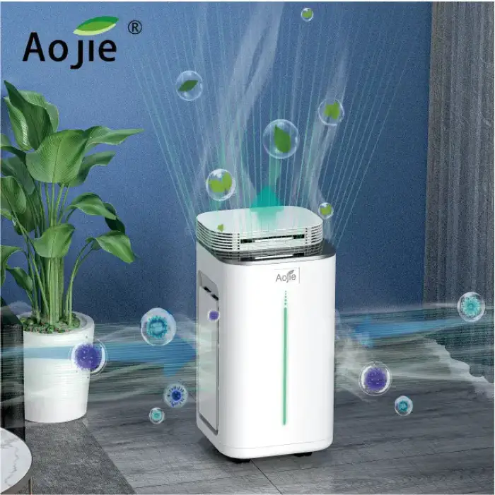 Disinfection Equipment Air Purifier Portable For Home Hotel School  Air Cleaner Sterilization Machine Plasma Air Sterilizer