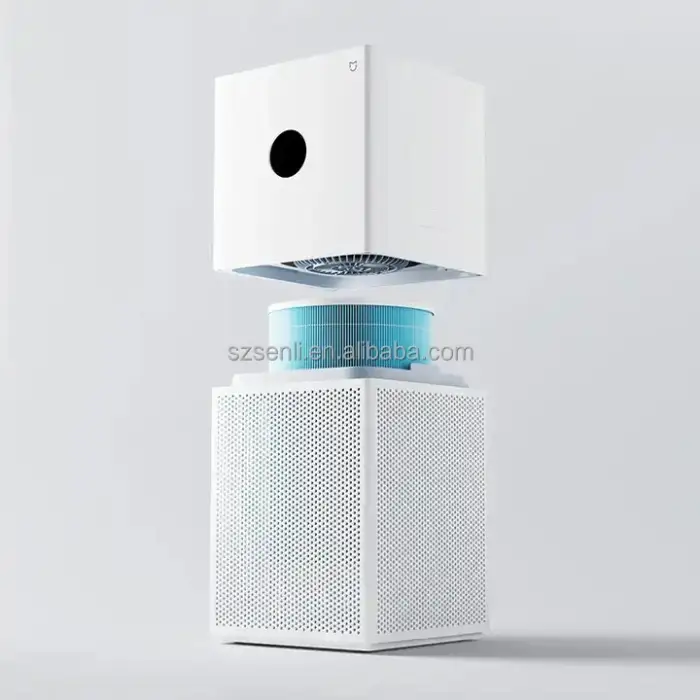 Xiaomi Mijia Smart Air Purifier 4 Lite Quadruple Purification Cleaner Noise Original Multifunction Mijia 4 Lite White