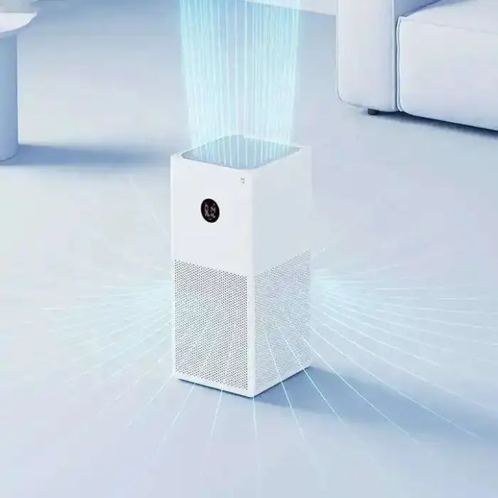 Xiaomi Mijia Smart Air Purifier 4 Lite Quadruple Purification Cleaner Noise Original Multifunction Mijia 4 Lite White