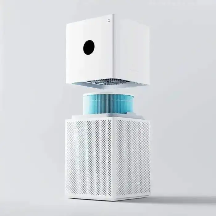 Xiaomi Mijia Smart Air Purifier 4 Lite Quadruple Purification Cleaner Noise Original Multifunction Mijia 4 Lite White