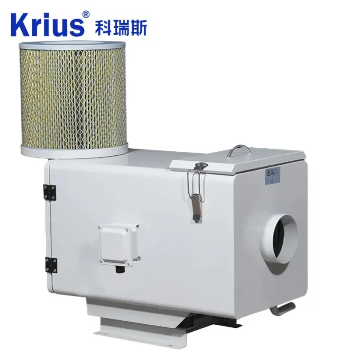 Industrial Air Cleaner HEPA filtration oil coolant collection CNC machines oil mist extractor