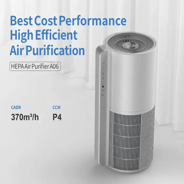 Homefish Newest Luftreiniger Air Purifier HEPA 13 Purificador De Ar UVC Negative Ion Purifier Air Home HEPA UV Air Purifier