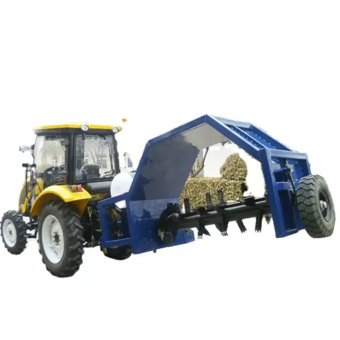 Compost turner, Waste Treatment Equipment, compost making machines