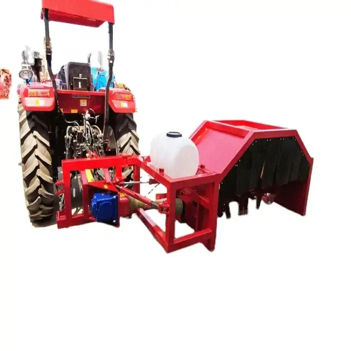 Compost turner, Waste Treatment Equipment, compost making machines