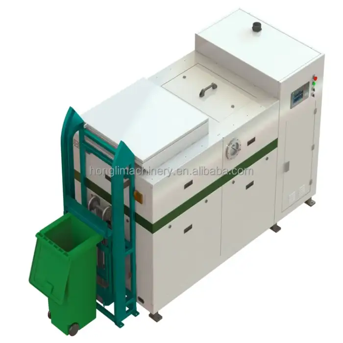 1000kg High-quality Restaurant Kitchen Composting Equipment organic Waste Composting Machine Food Composting Machine