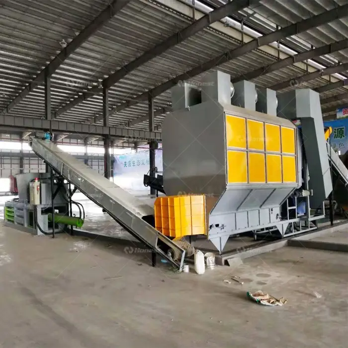 Urban Solid Waste Sorting Line Food Waste Composting Machine Recycle Waste Recycling Equipment