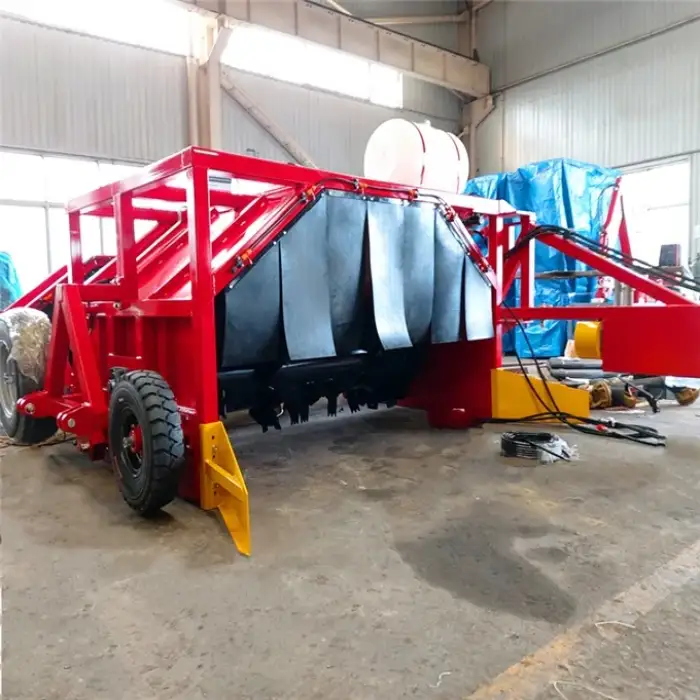 Compost turner, Waste Treatment Equipment, compost making machines