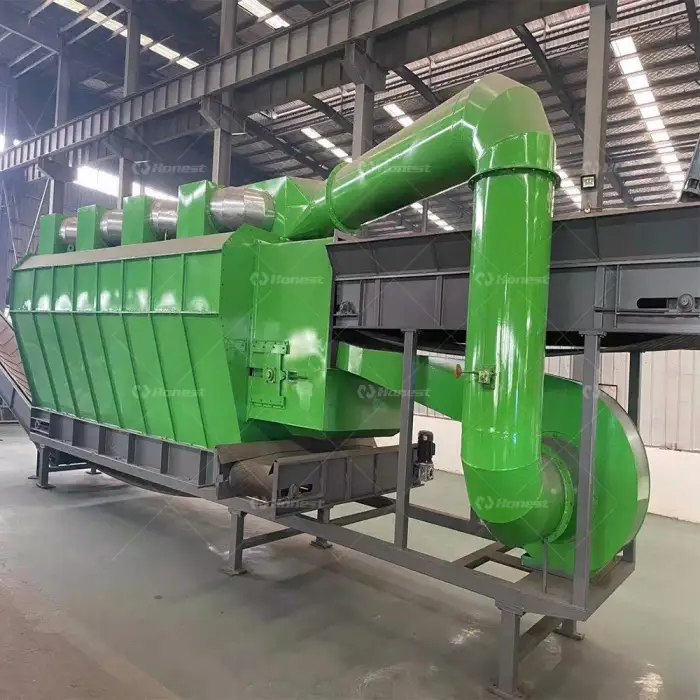 Urban Solid Waste Sorting Line Food Waste Composting Machine Recycle Waste Recycling Equipment