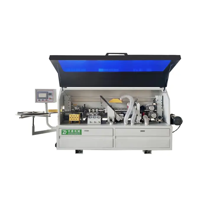 Customizable Semi-Automatic Edge Banding Woodworking Machine