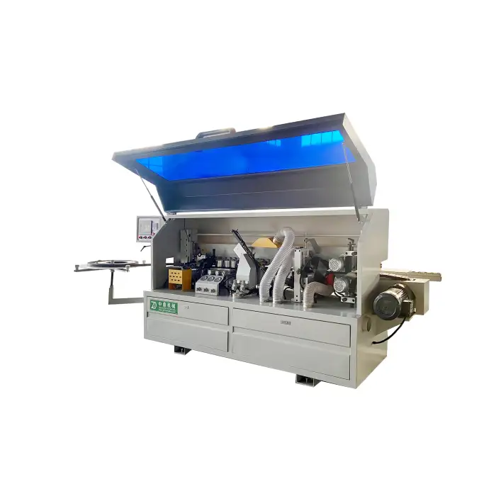 Customizable Semi-Automatic Edge Banding Woodworking Machine