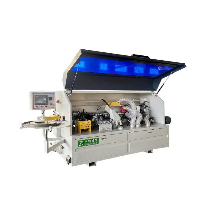 Customizable Semi-Automatic Edge Banding Woodworking Machine