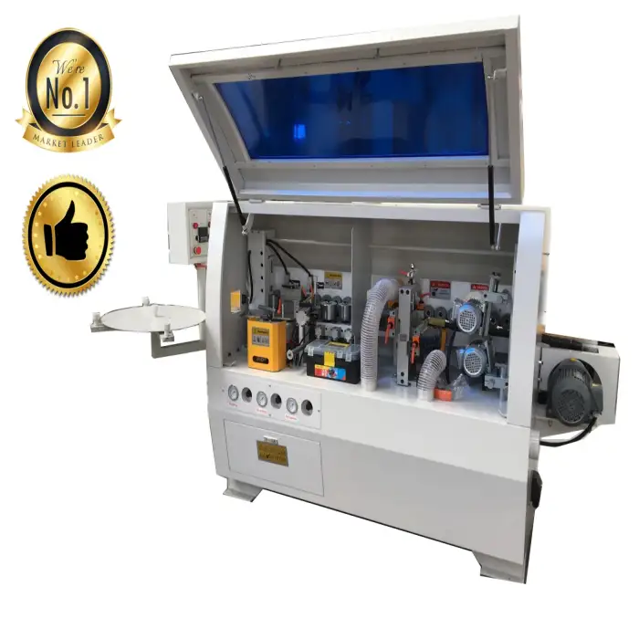 Customizable Semi-Automatic Edge Banding Woodworking Machine