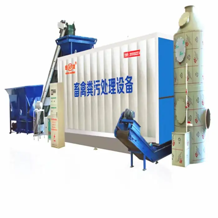 Hongfa Compost Agriculture Waste Bio Fertilizer Manure Organic Fertilizer Granule Making Machine