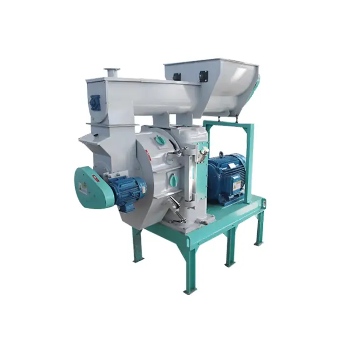 Full automatic Organic Compost Production equipment Fertilizer granule making machine