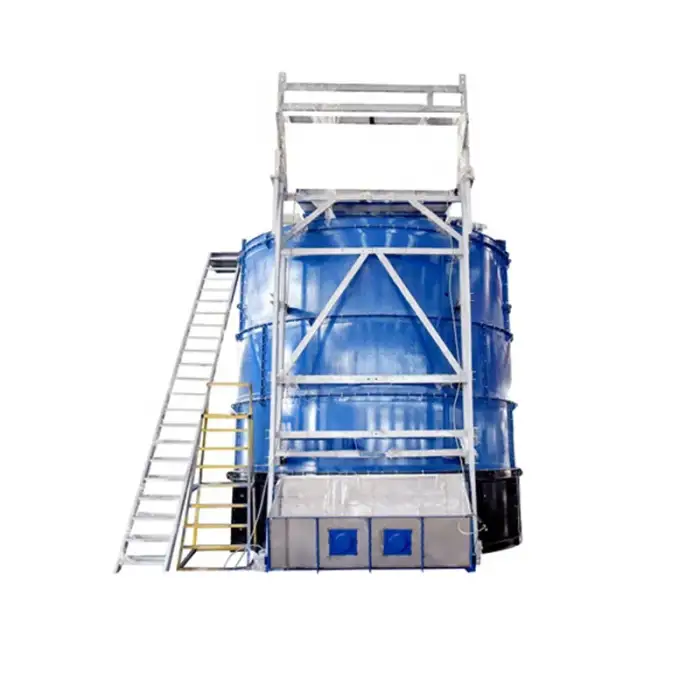 High Quality Chicken Manure Organic Fertilizer Compost Machine with Stainless Steel Raw Material