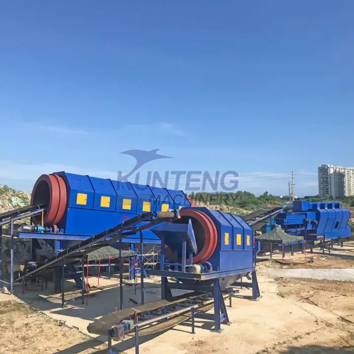 Municipal Solid Waste Sorting Machine for Efficient Waste Recycling