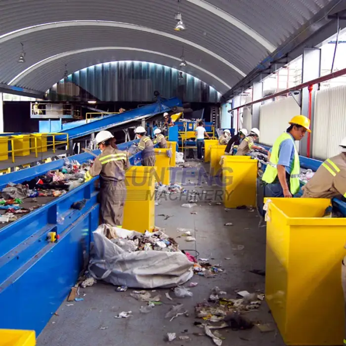 Municipal Solid Waste Sorting Machine for Efficient Waste Recycling