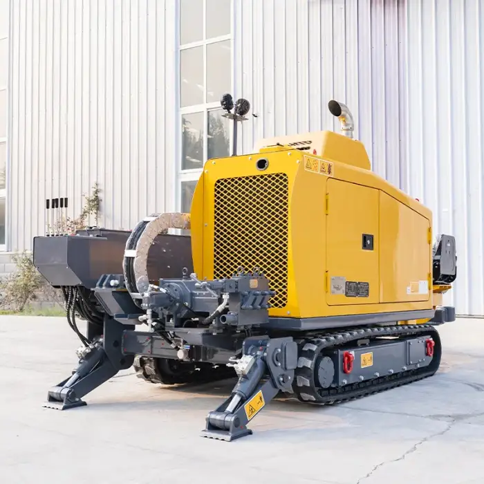 HWF130 Horizontal Directional Drilling Rig (HDD)