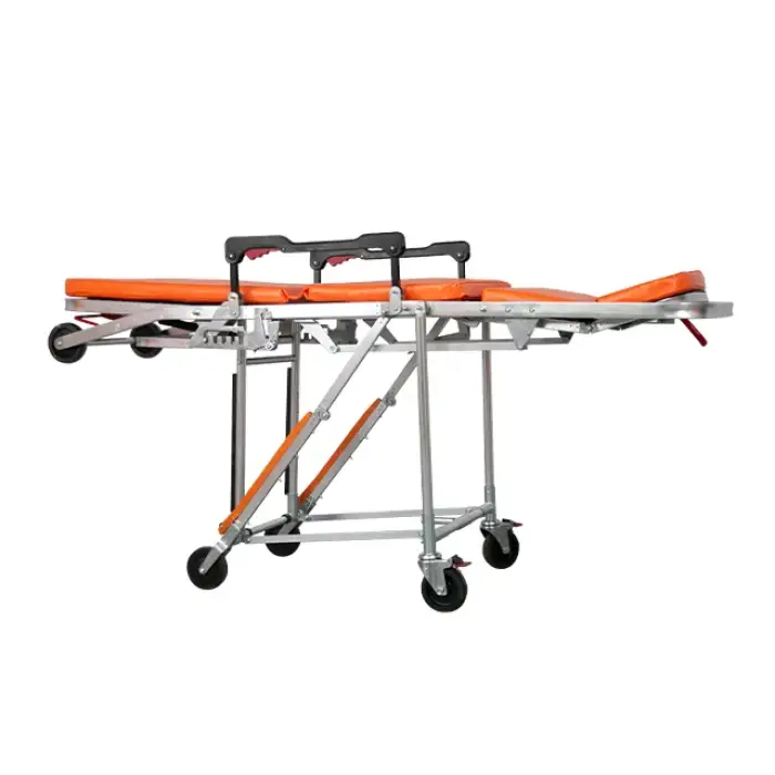 multi-function fold ambulance chair stretcher