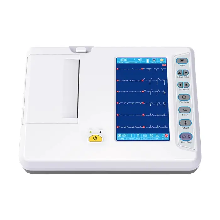 VECG-3306G veterinary ecg machine doppler ecg medical equipment