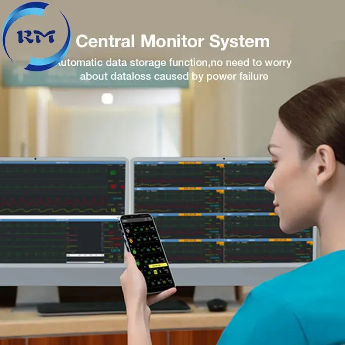 12.1 inch  hospital Clinic Vital Signs Monitor Medical Equipment ICU CCU Module Patient Monitor