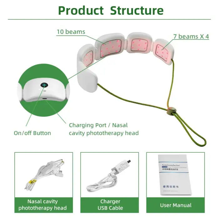 Low Level Laser Light Pain Relief