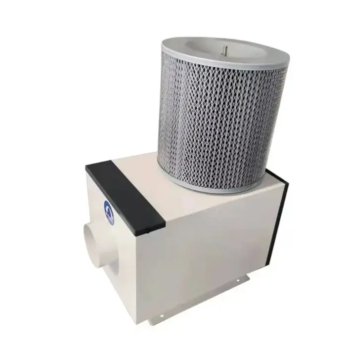 Oil mist collector with air cleaner industrial air filter smoke vapour air filter industrial oil mist collector