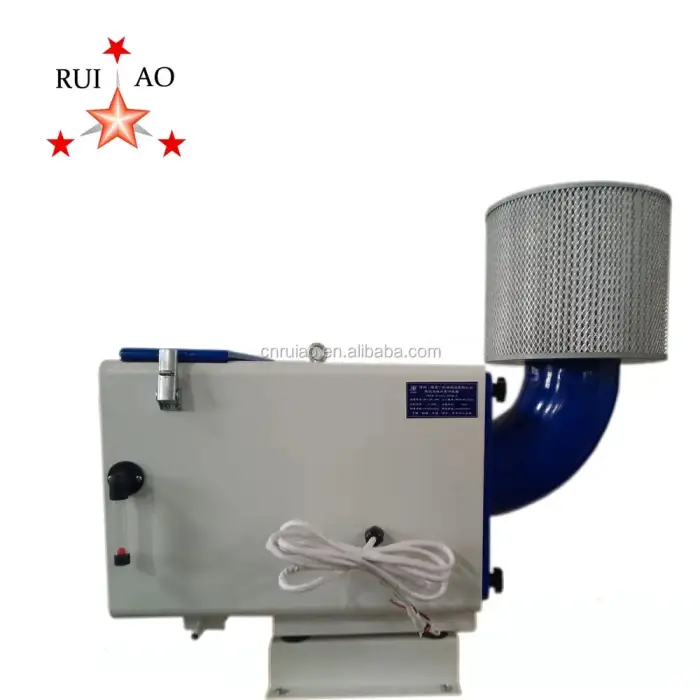 Industrial CNC fume steam extractor air cleaner mist filtration oil dust extractor filter oil mist exhaust