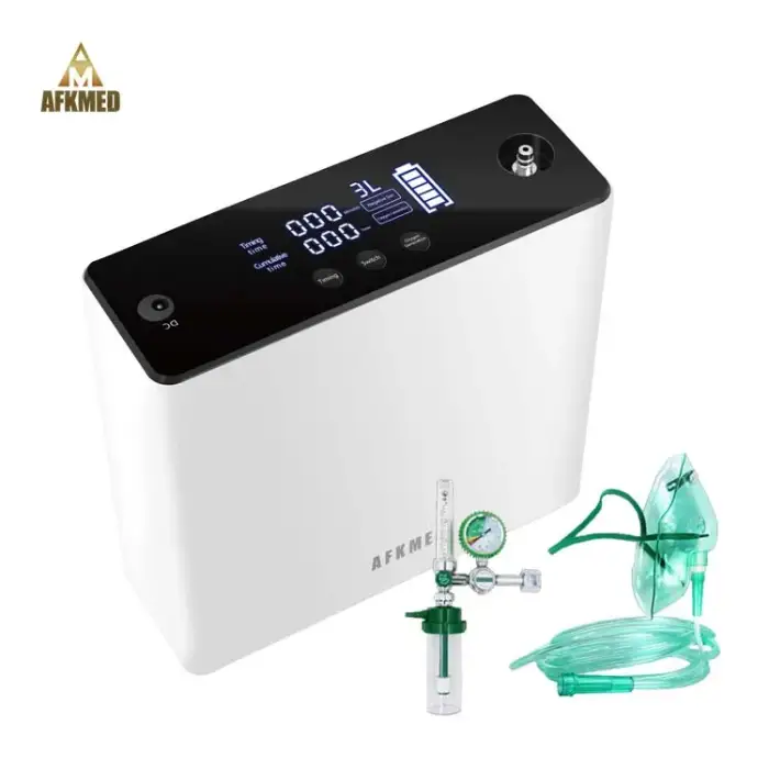 Home Medical Portable Mini Electric Oxygene Making Machine