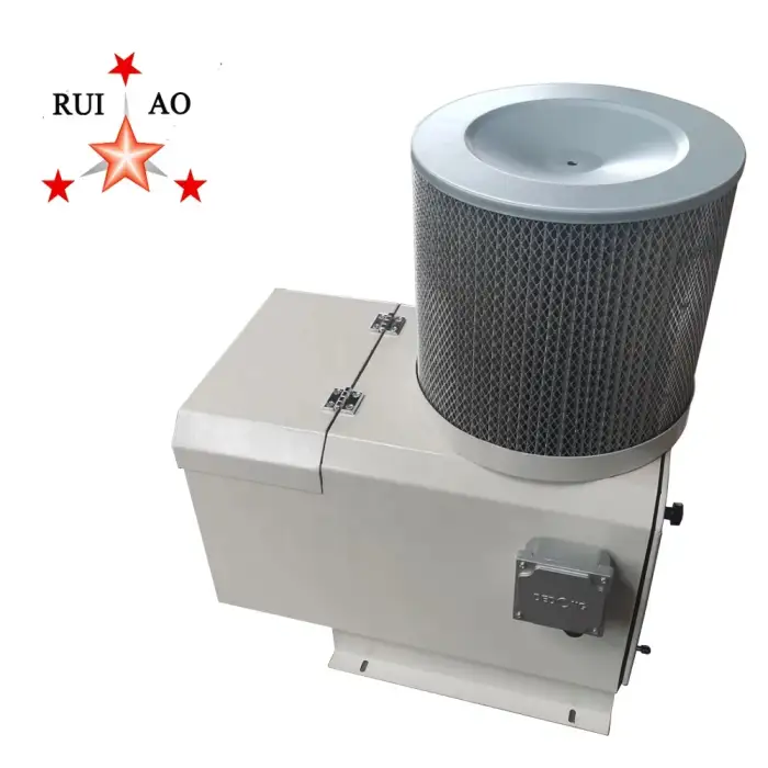 Industrial CNC fume steam extractor air cleaner mist filtration oil dust extractor filter oil mist exhaust