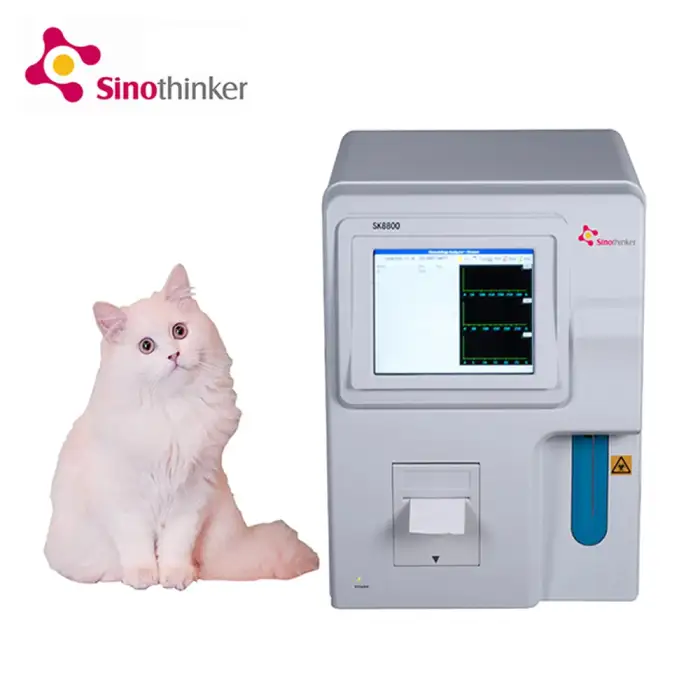 Automatic Blood Tesy Cbc Machine Hematology Analyzer