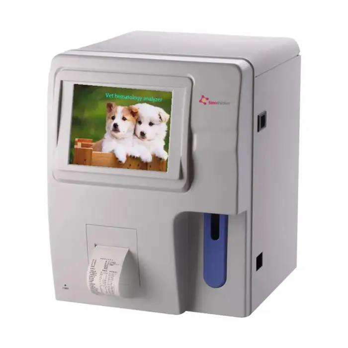 Automatic Blood Tesy Cbc Machine Hematology Analyzer